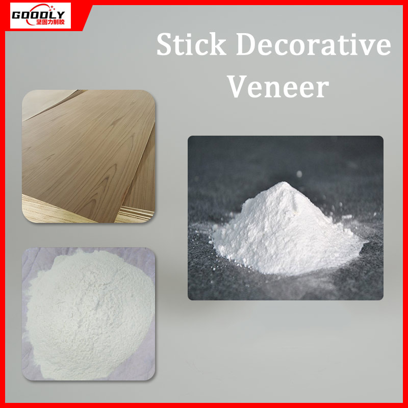 Wood Veneer Stick Glue Powder