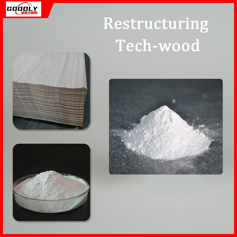 Restructuring Tech-wood UF Wood Glue Powder